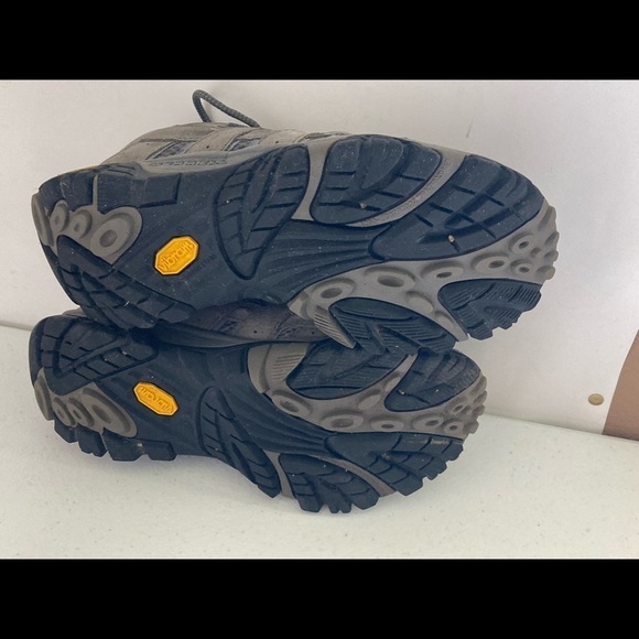 Merrell Vibram M Select DryBlue/Gray Shoes Sz 8 main image 8